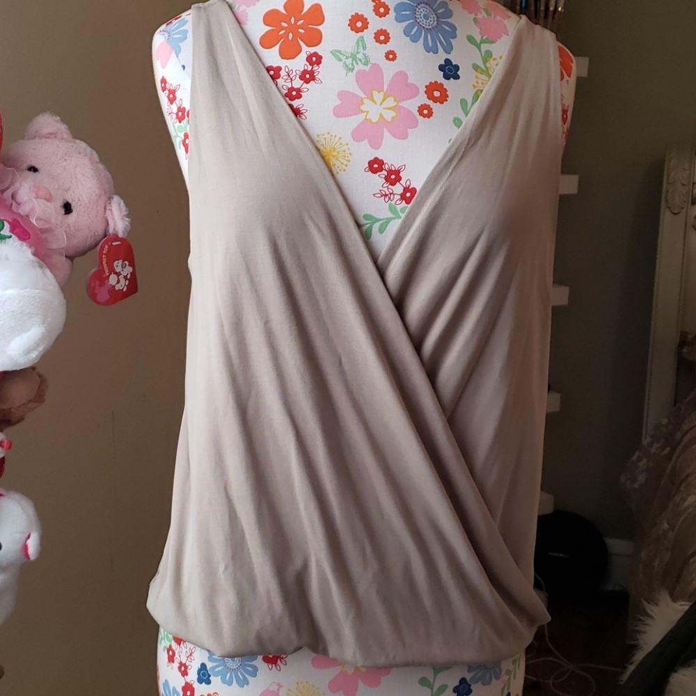 NWT Tan Tank